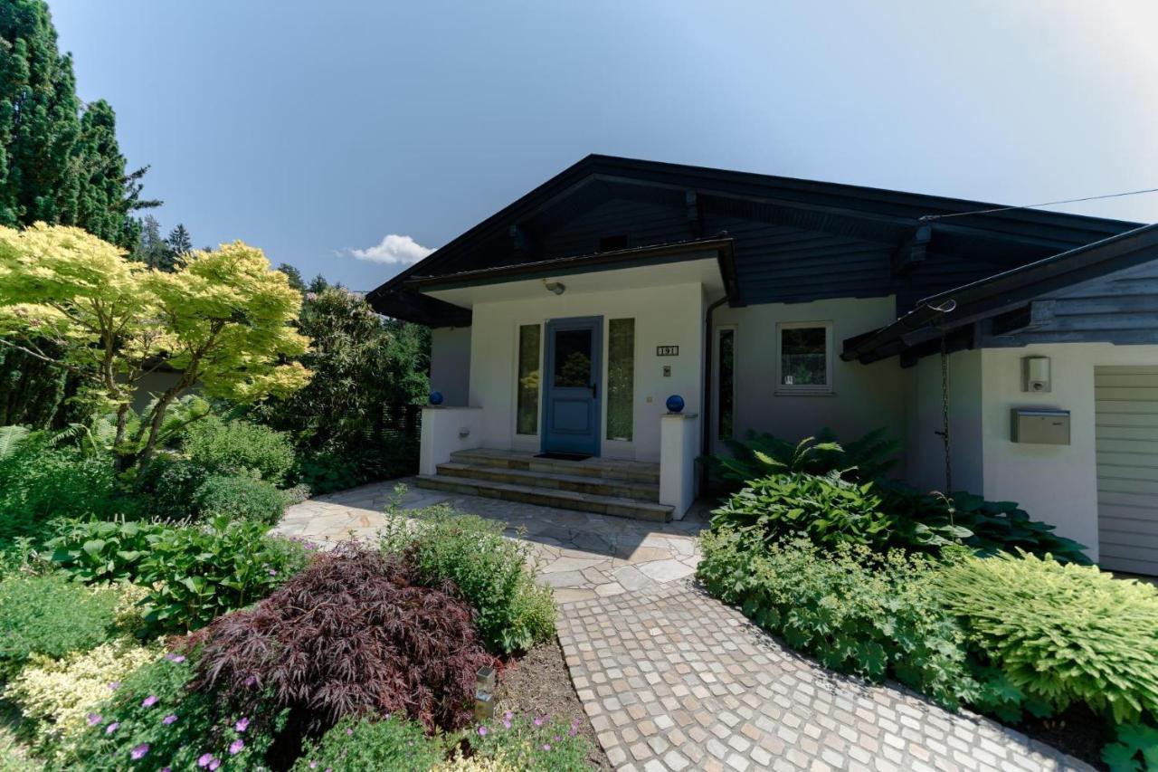 Ferienhaus Karawankenblick Velden Velden am Wörthersee Exteriör bild