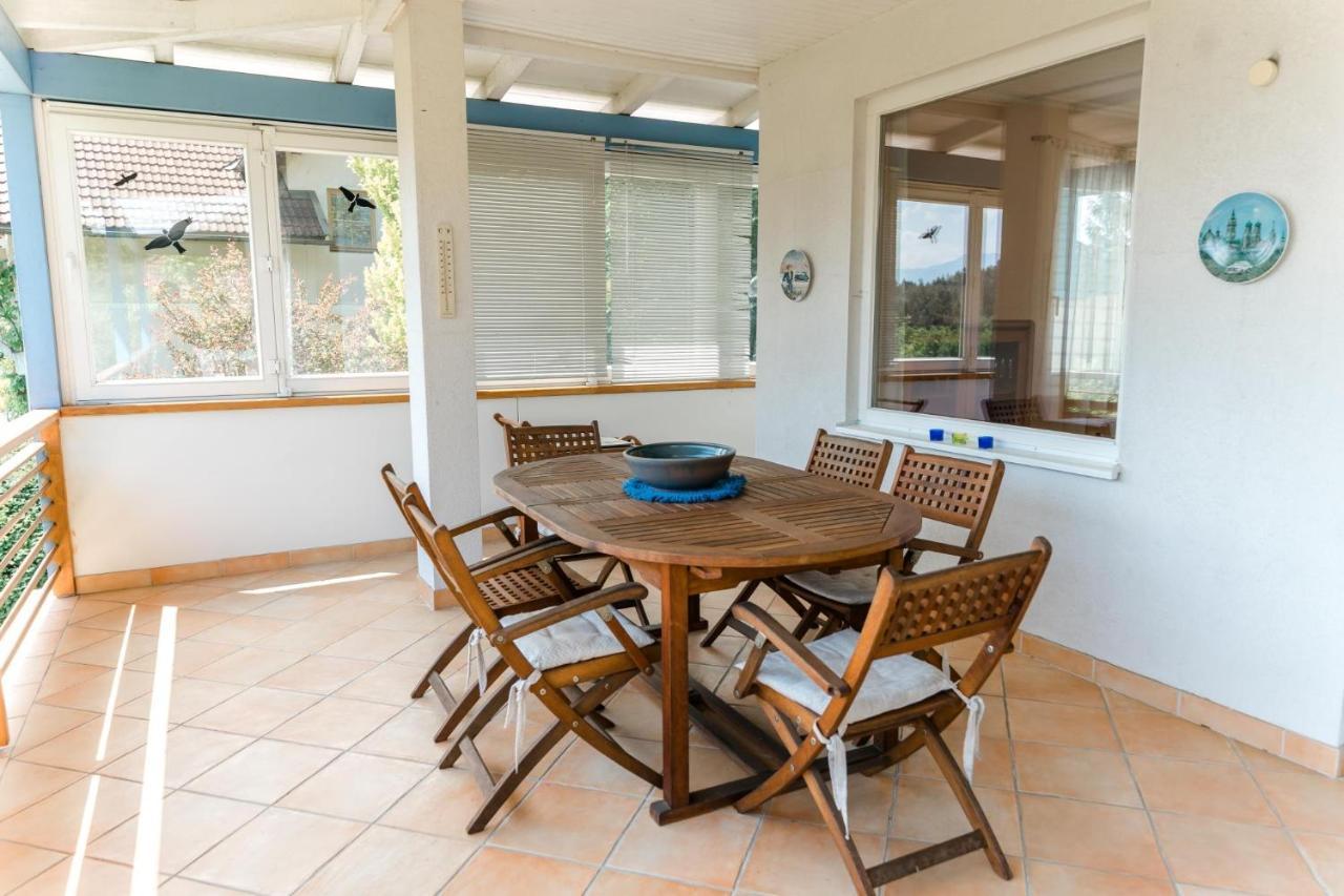 Ferienhaus Karawankenblick Velden Velden am Wörthersee Exteriör bild